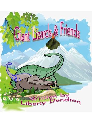 cover image of Giant Lizards & Friends